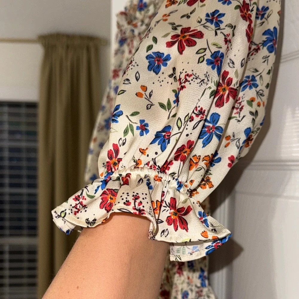 ASOS Ruffle Dress - Picture 6 of 8